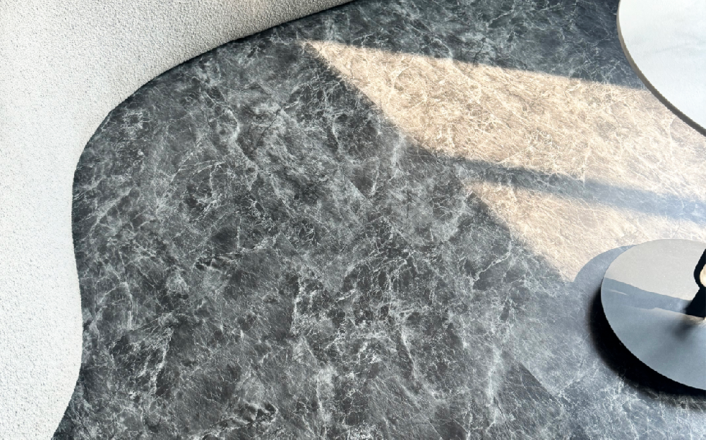 新產(chǎn)品 TG6017  FUS8放肆刮晶剛系列 微晶碳地板 圣保羅健康地板